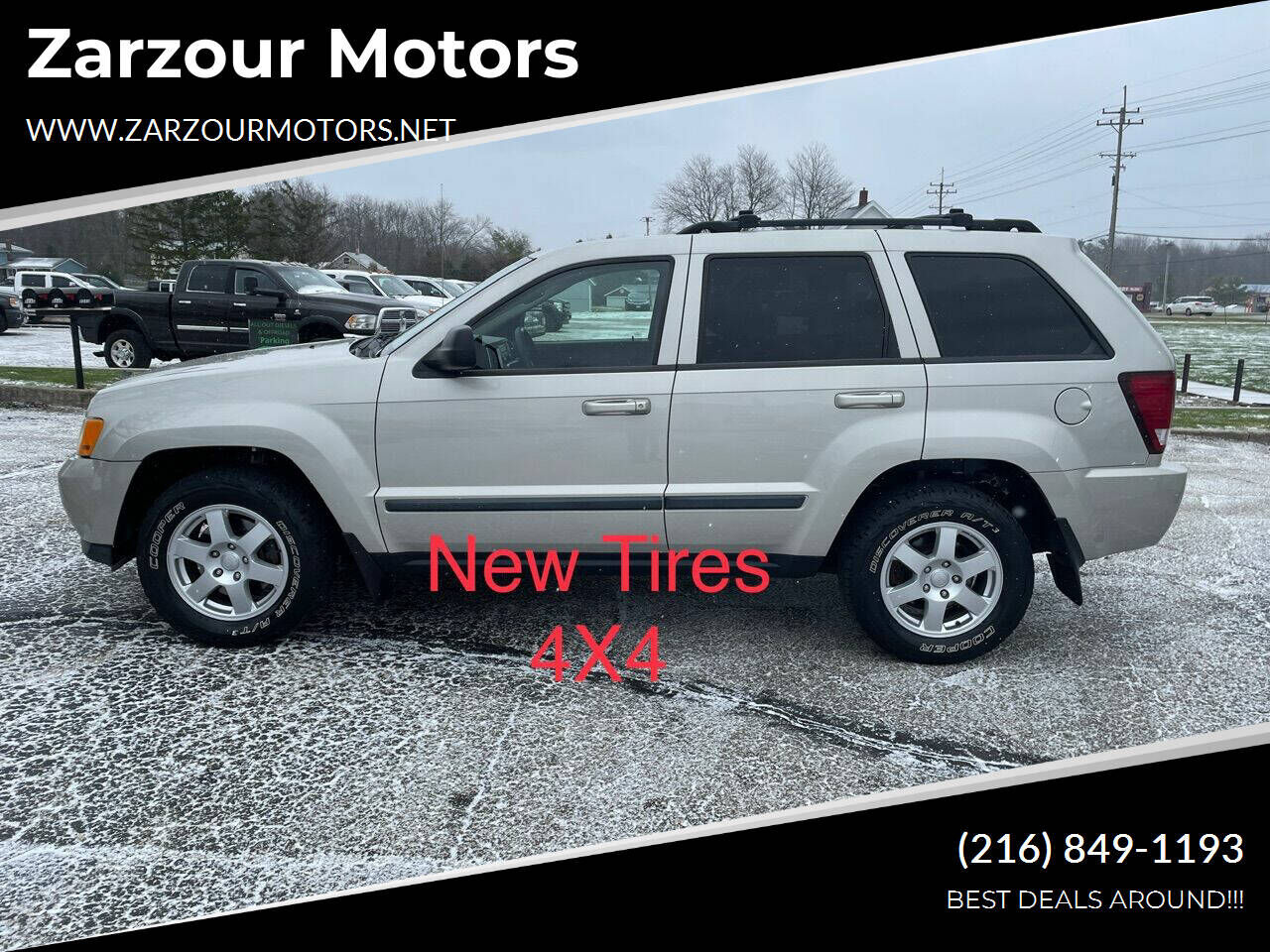 2009 JEEP Grand Cherokee