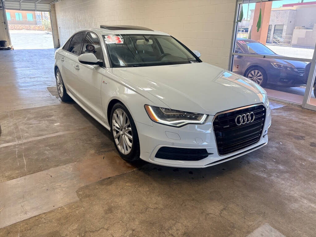 2013 Audi A6