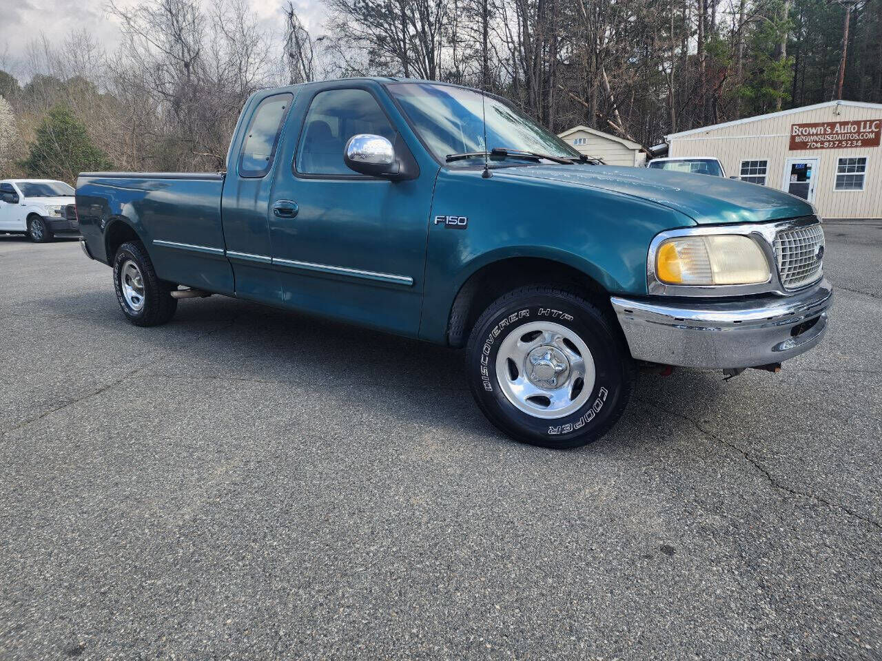 1997 FORD F-150