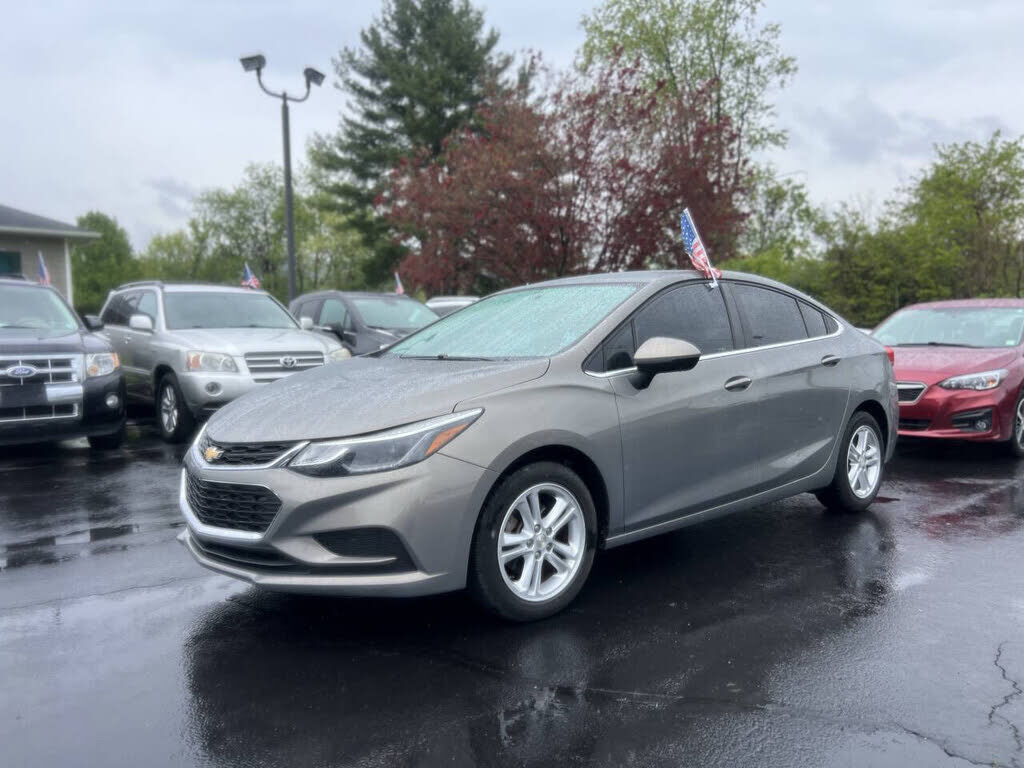 2018 CHEVROLET Cruze