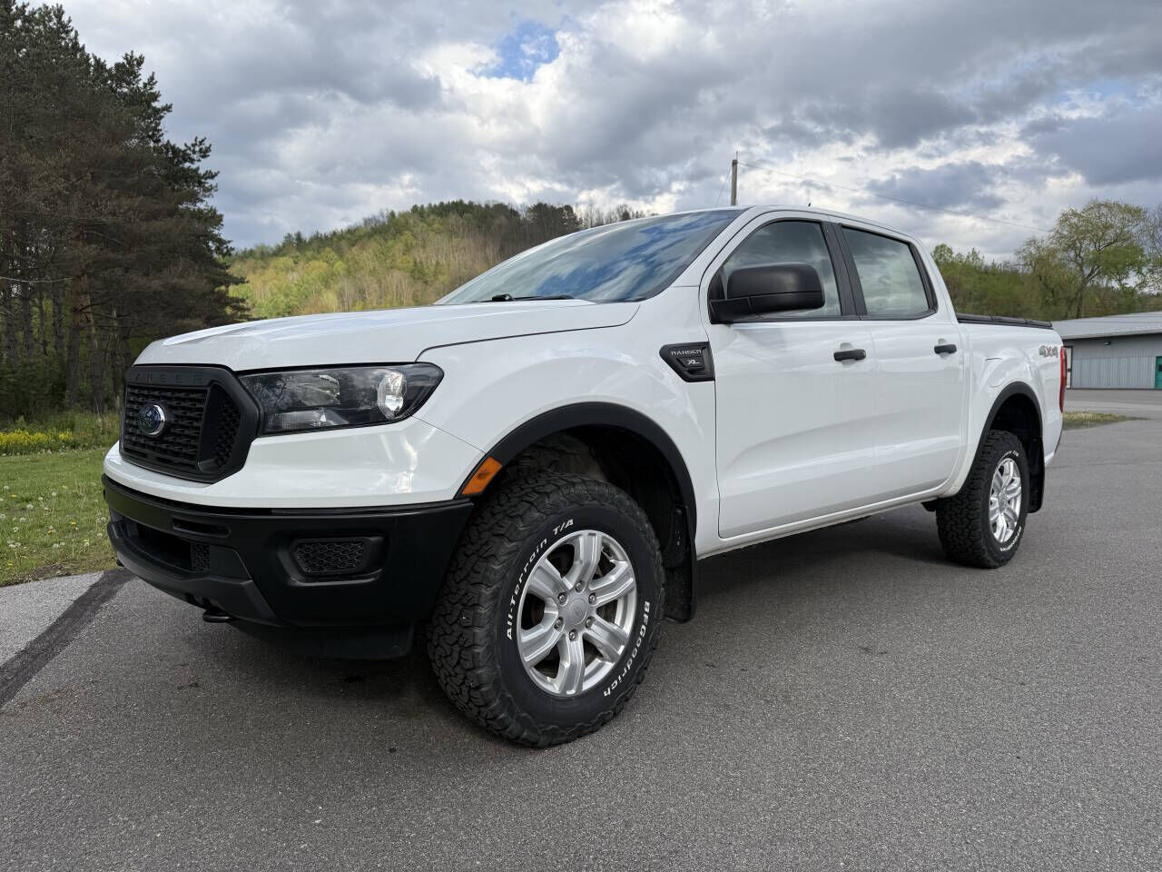 2022 FORD Ranger