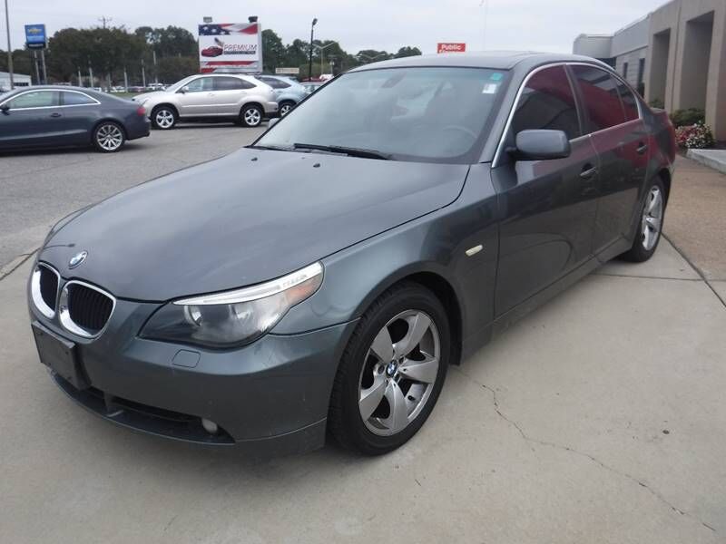 2004 BMW 5 Series