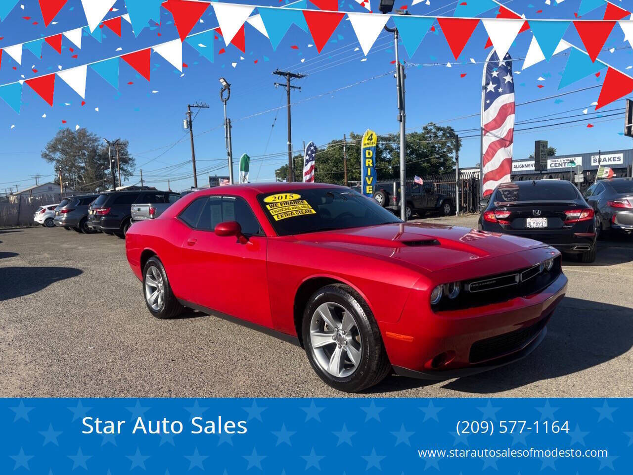 2015 DODGE Challenger