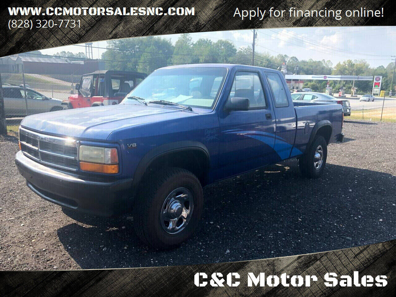 1995 DODGE Dakota