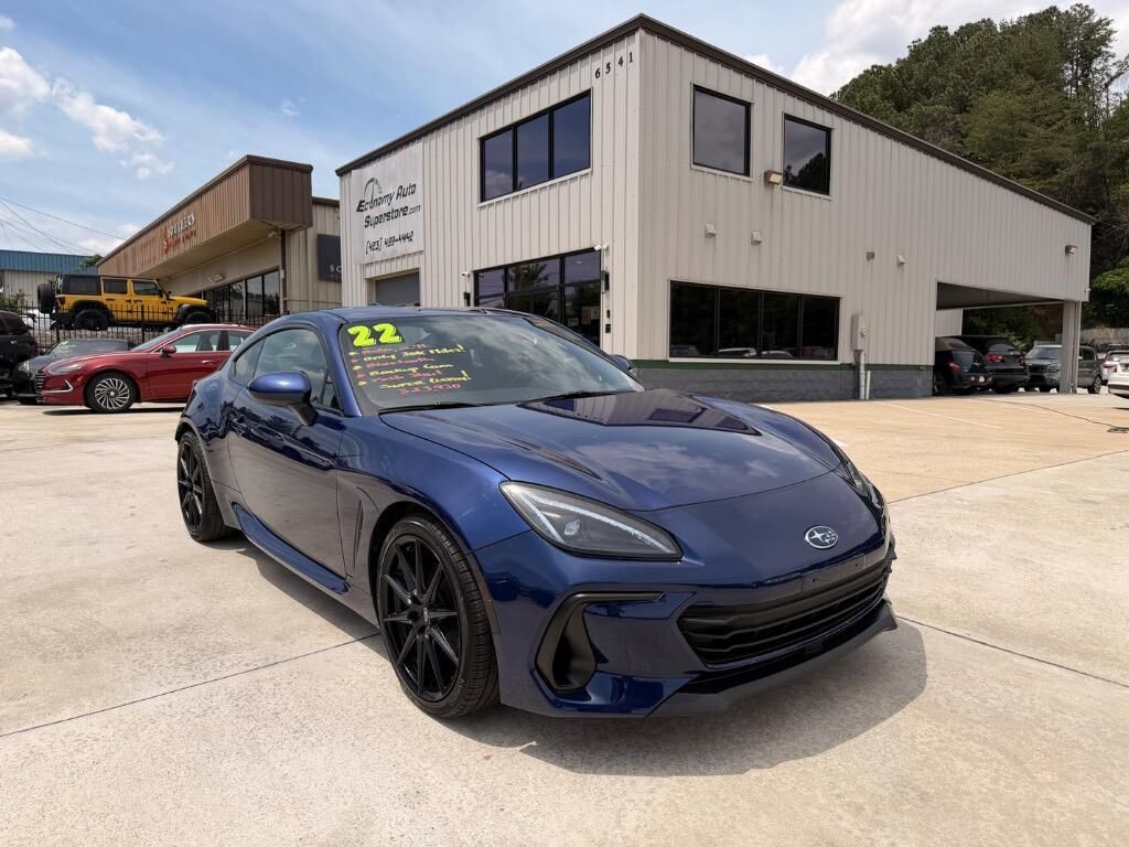 2022 SUBARU BRZ