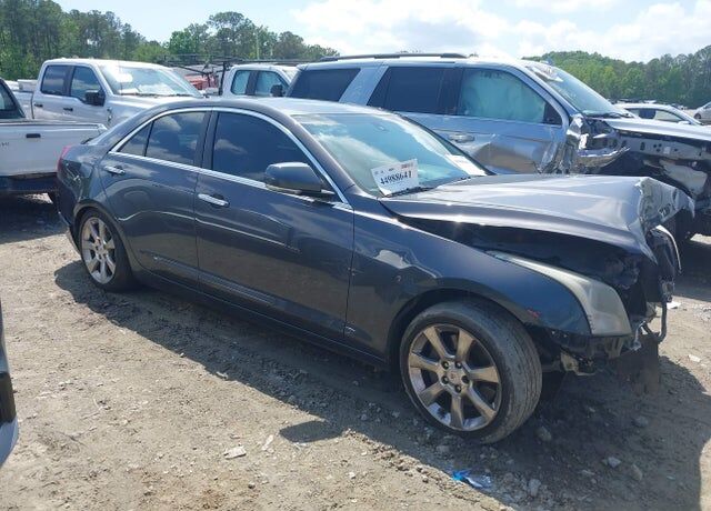2013 CADILLAC ATS