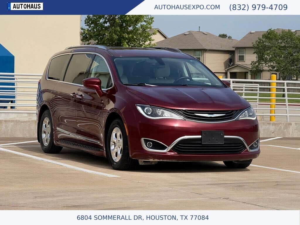 2018 CHRYSLER Pacifica