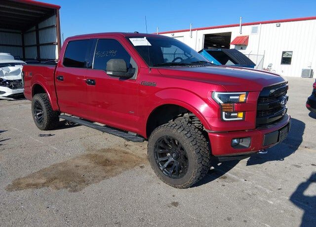 2016 FORD F-150