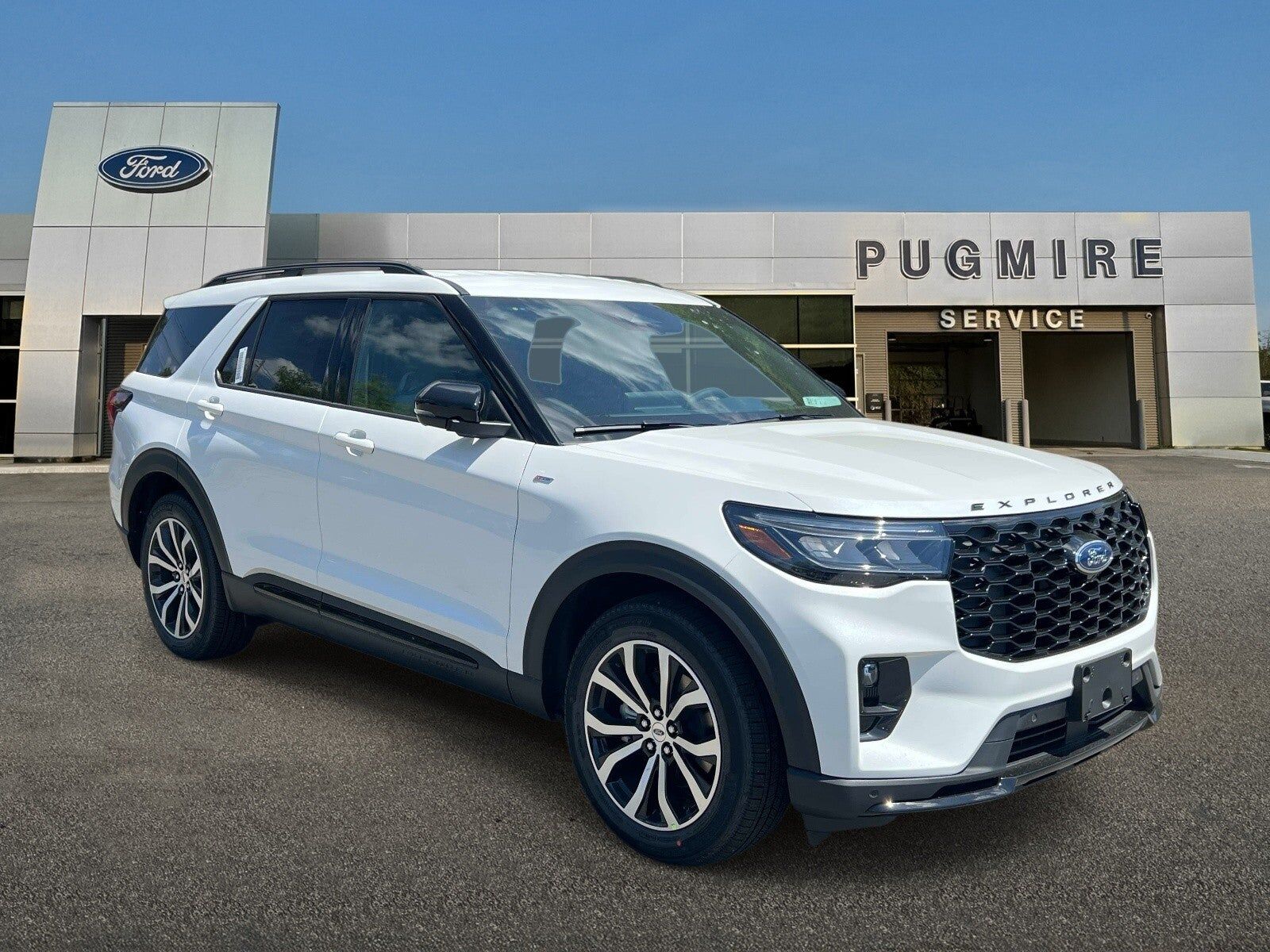 2026 FORD Explorer