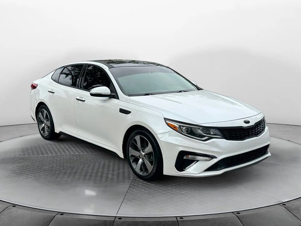 2019 KIA Optima