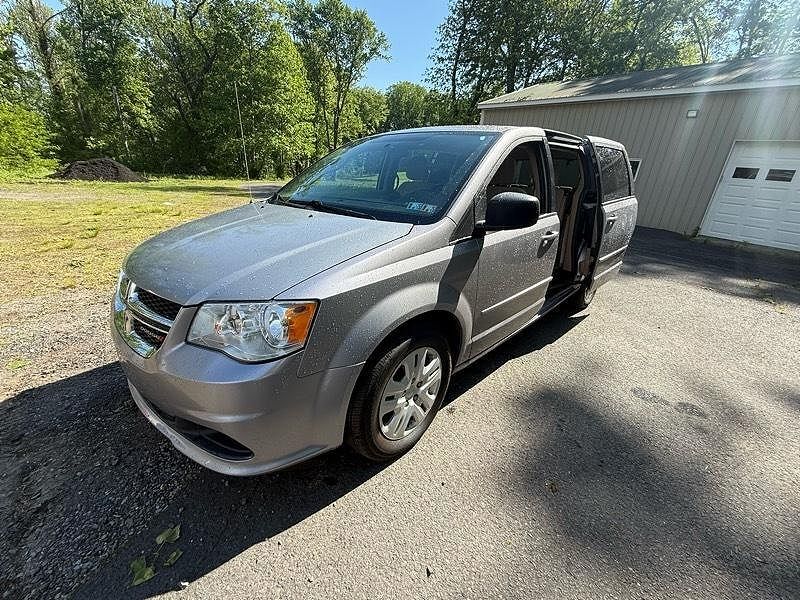 2015 DODGE Grand Caravan