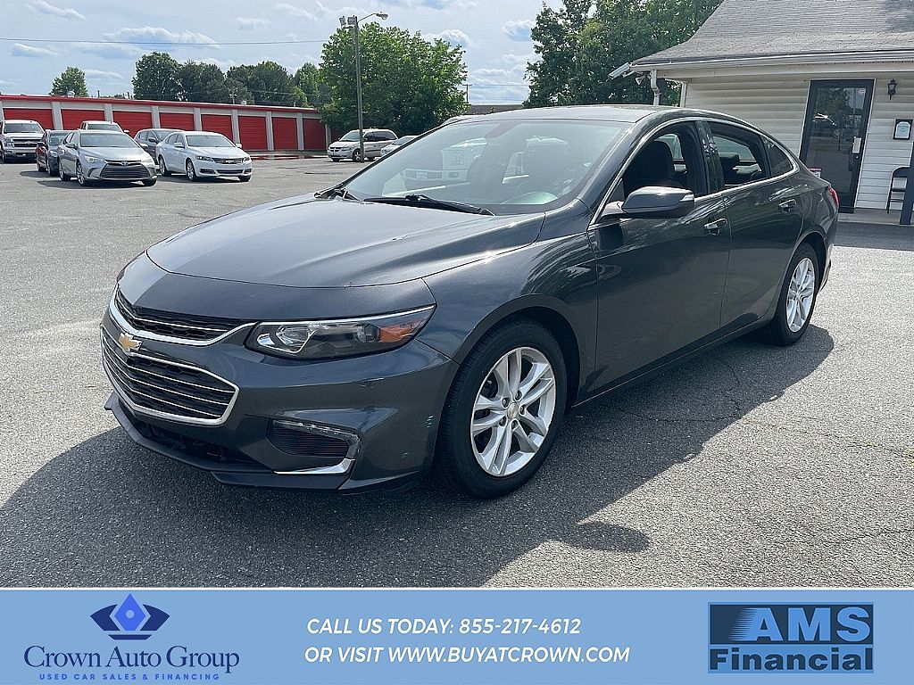 2018 CHEVROLET Malibu