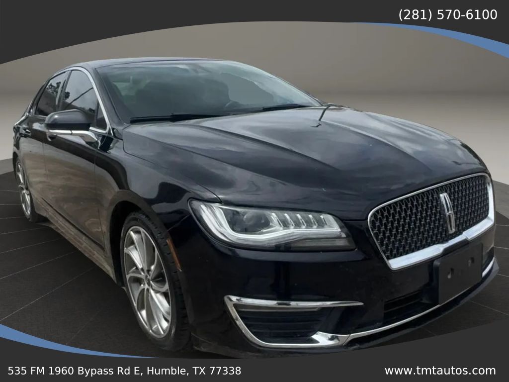 2019 LINCOLN MKZ