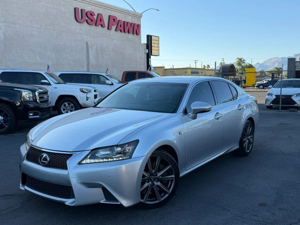 2013 LEXUS GS