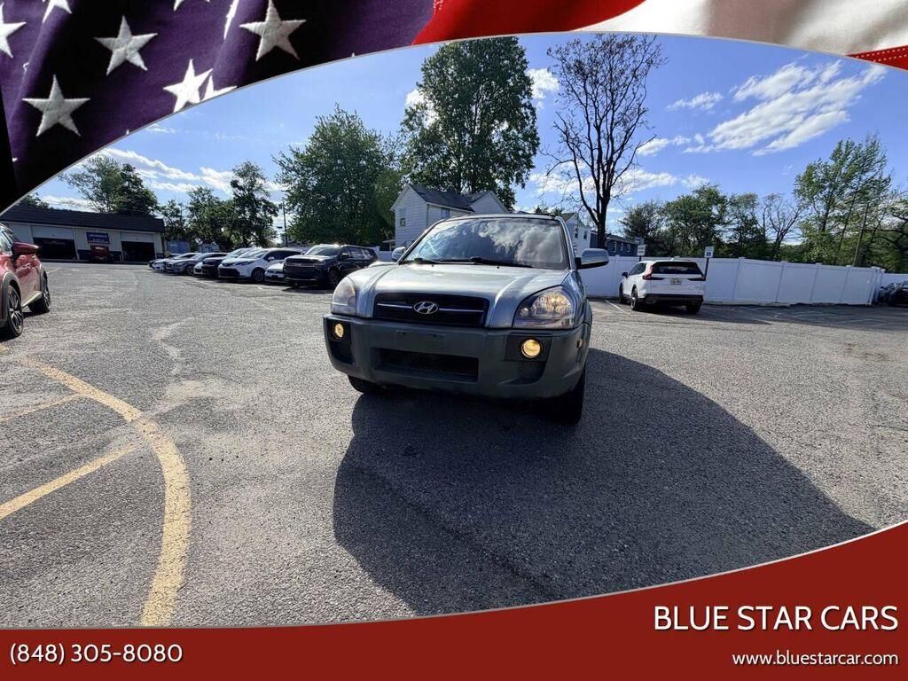 2008 HYUNDAI Tucson