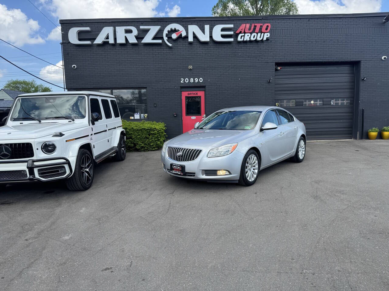 2011 BUICK Regal