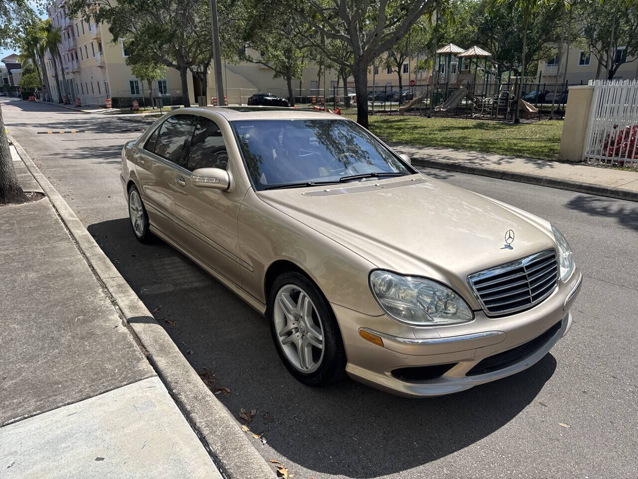 2003 MERCEDES-BENZ S-Class