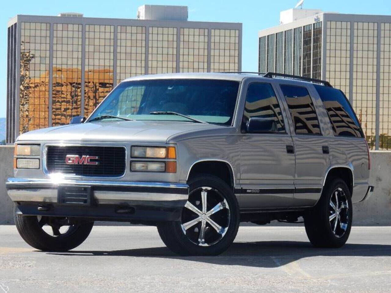 1999 GMC Yukon