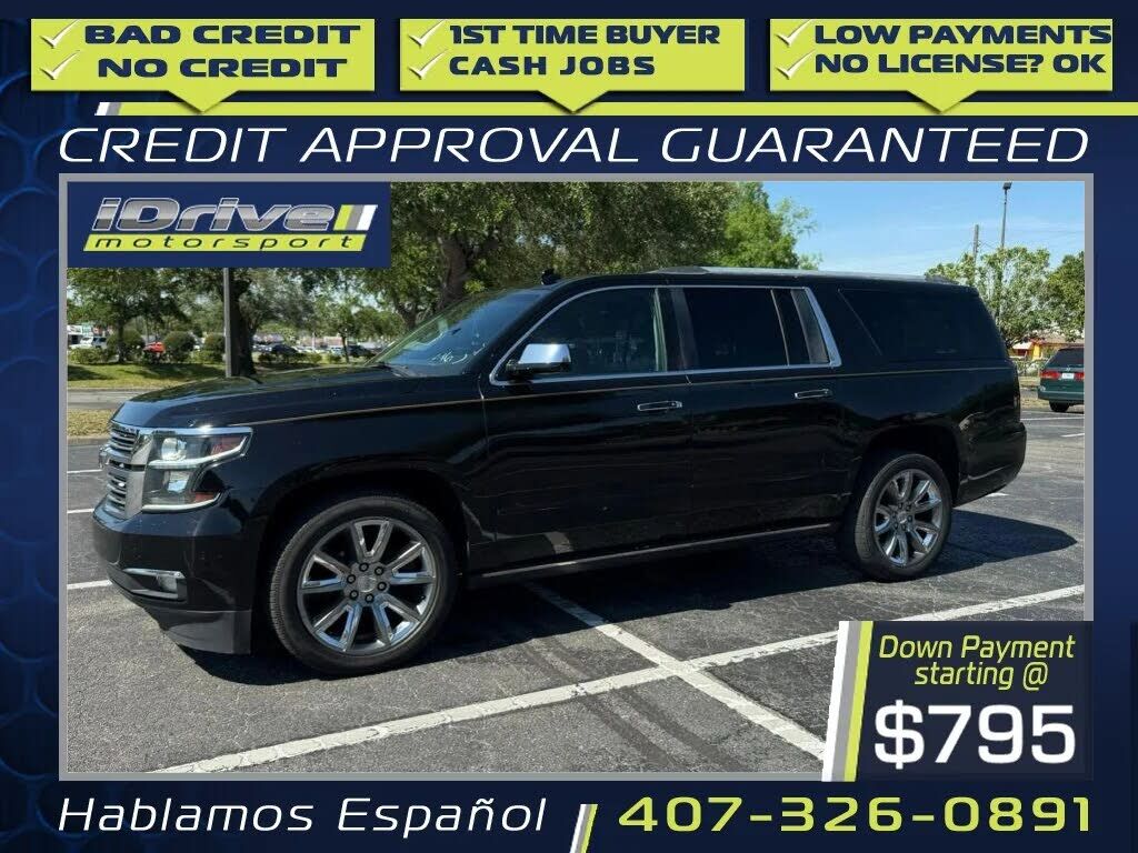 2015 CHEVROLET Suburban