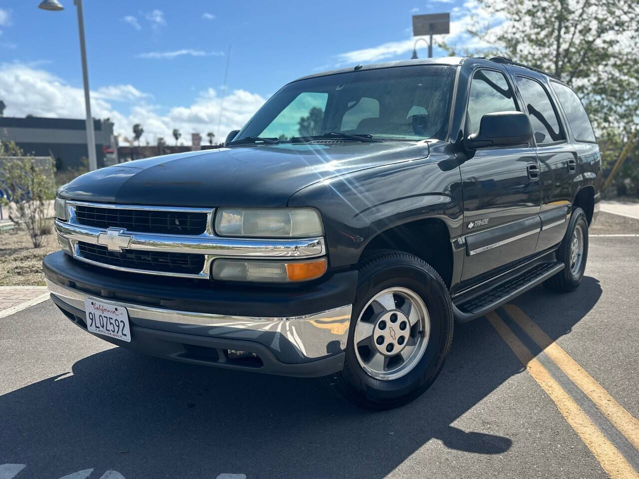 2003 CHEVROLET Tahoe