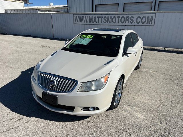 2011 BUICK LaCrosse
