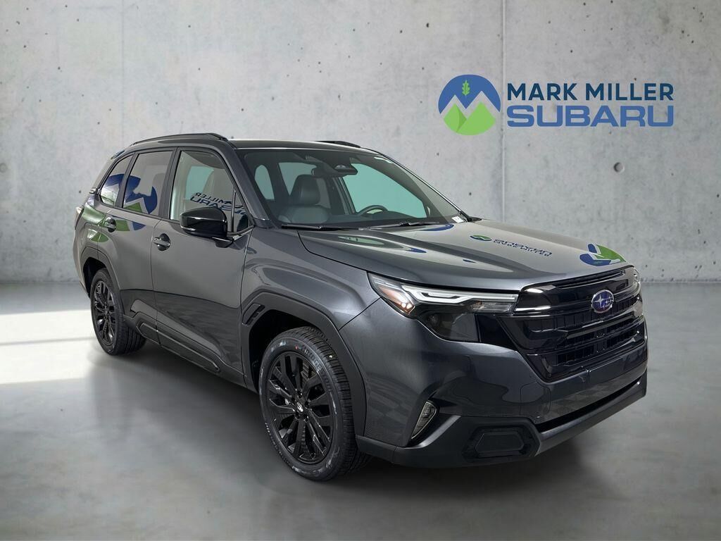 2026 SUBARU Forester