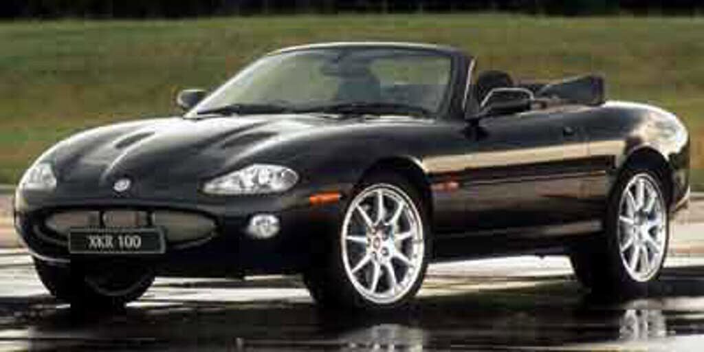 2002 JAGUAR XK8