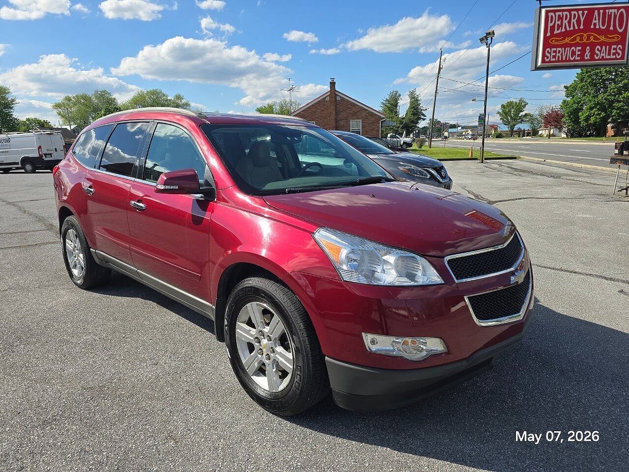 2011 CHEVROLET Traverse