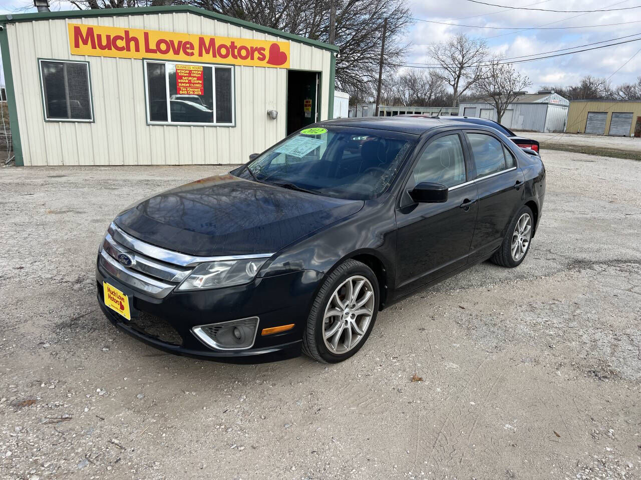 2012 FORD Fusion