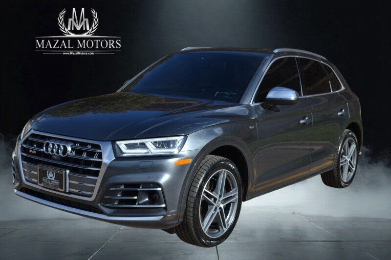 2018 Audi SQ5