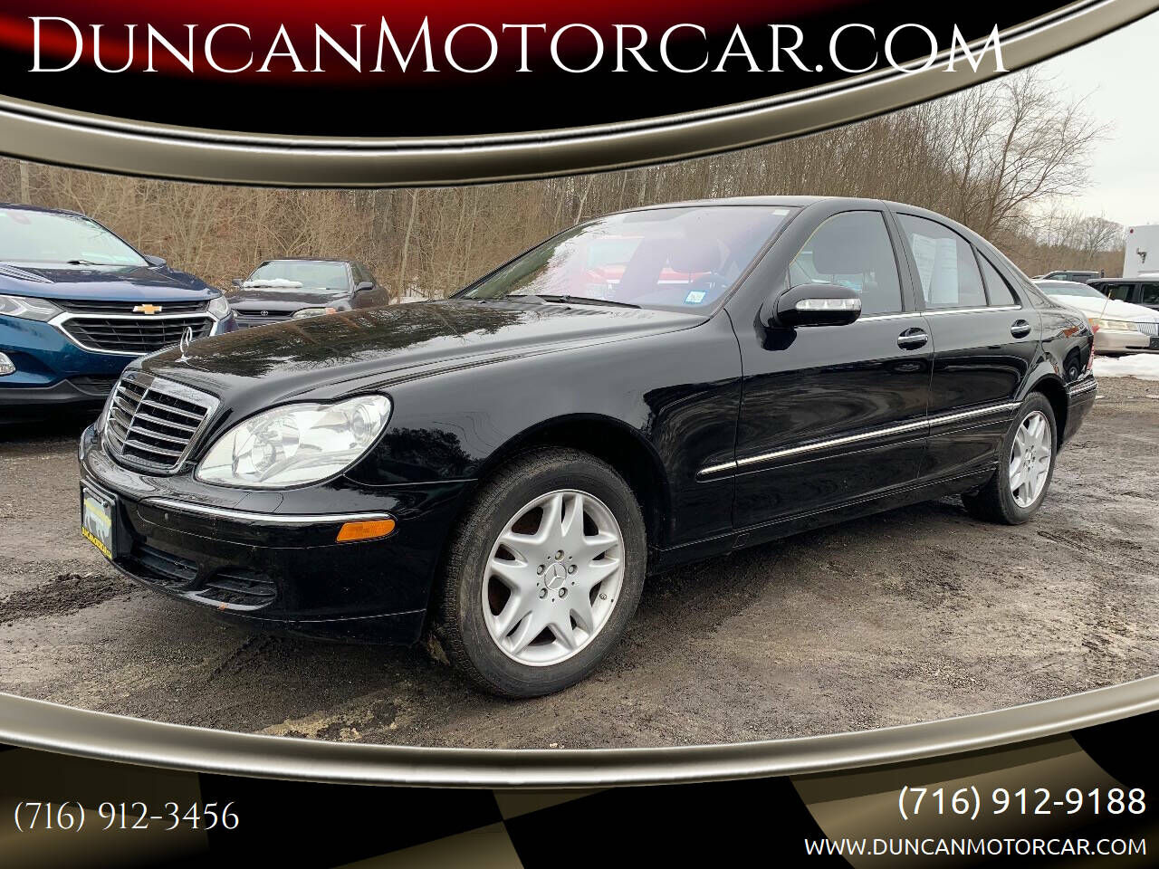 2006 MERCEDES-BENZ S-Class