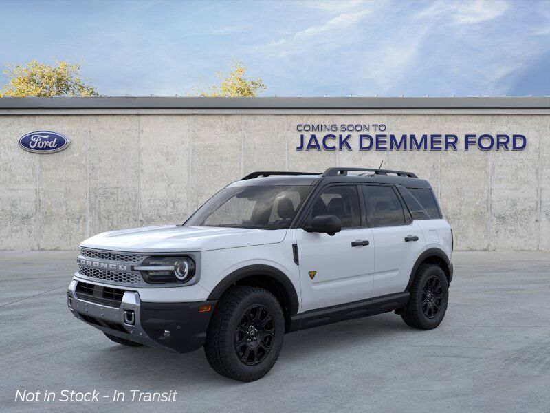 2026 FORD Bronco