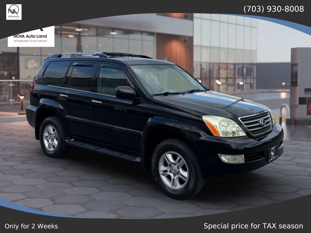 2008 LEXUS GX