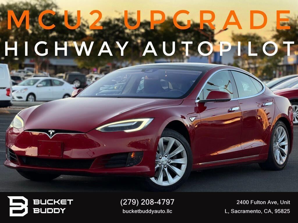 2016 TESLA Model S
