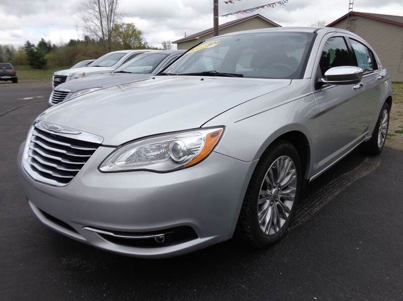 2012 CHRYSLER 200