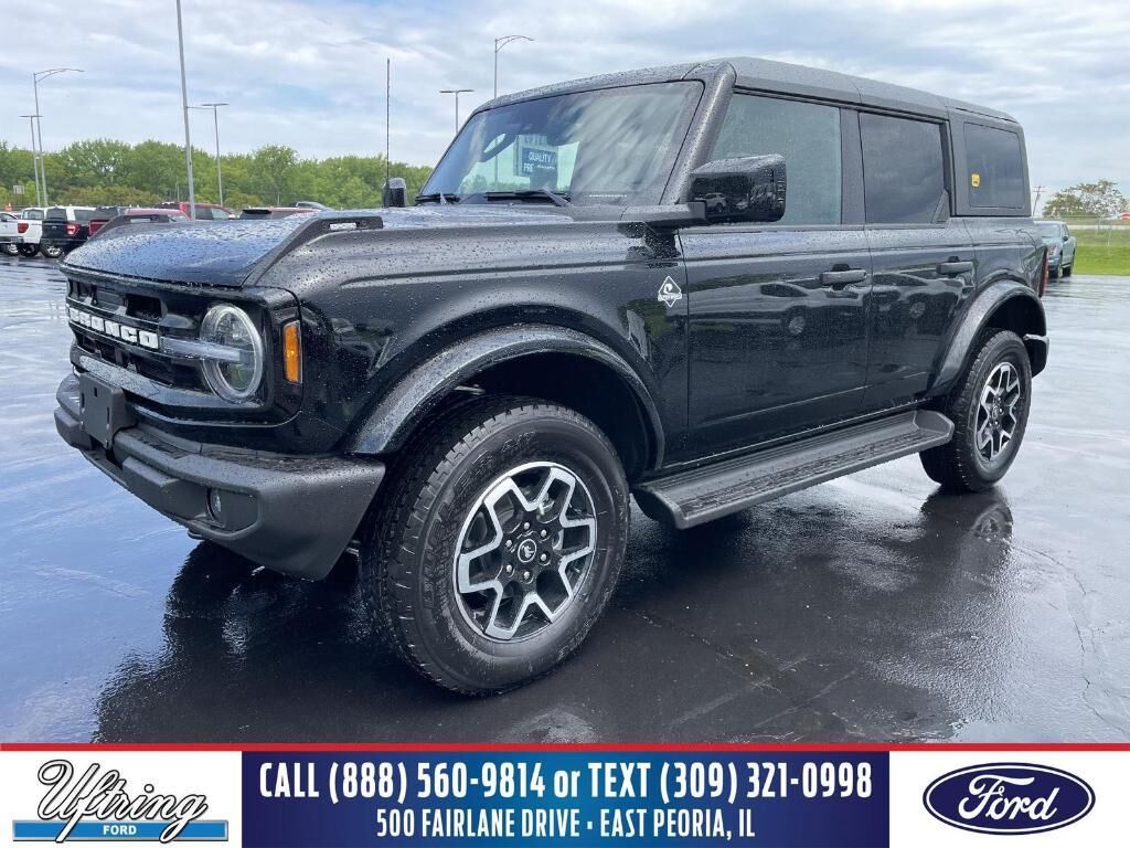 2026 FORD Bronco