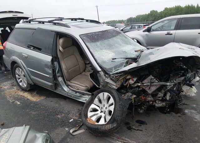 2009 SUBARU Outback