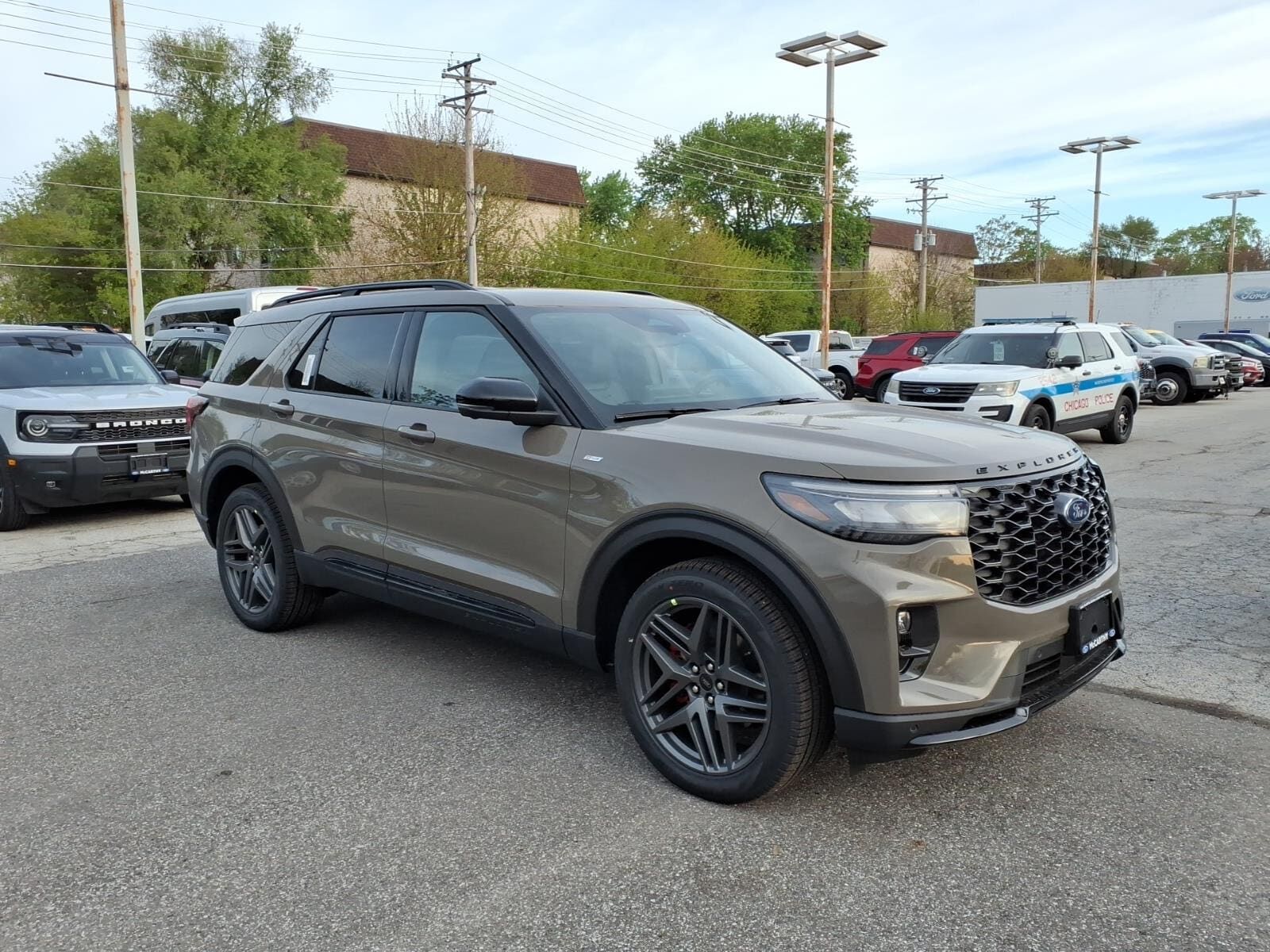 2026 FORD Explorer