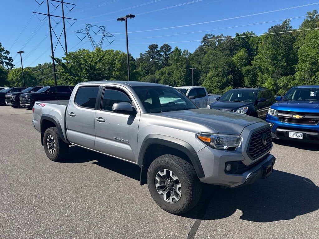 2021 TOYOTA Tacoma