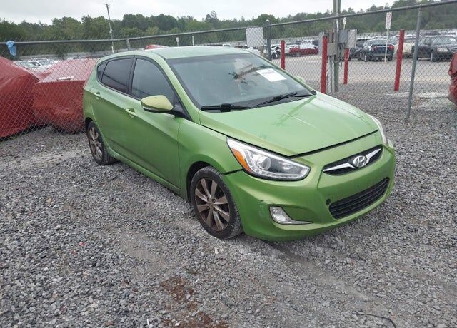 2014 HYUNDAI Accent