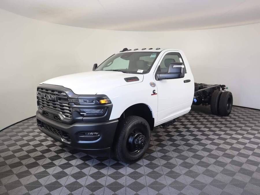 2025 RAM 3500