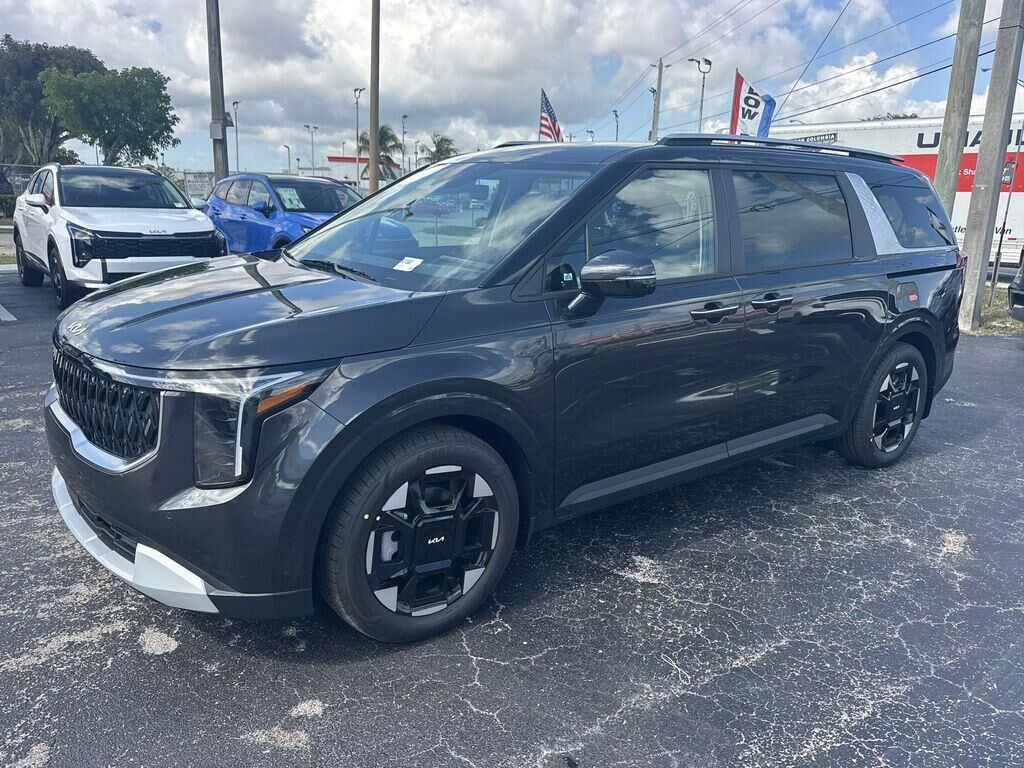 2026 KIA Carnival