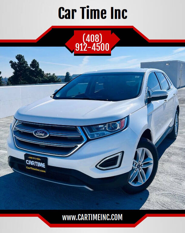2018 FORD Edge