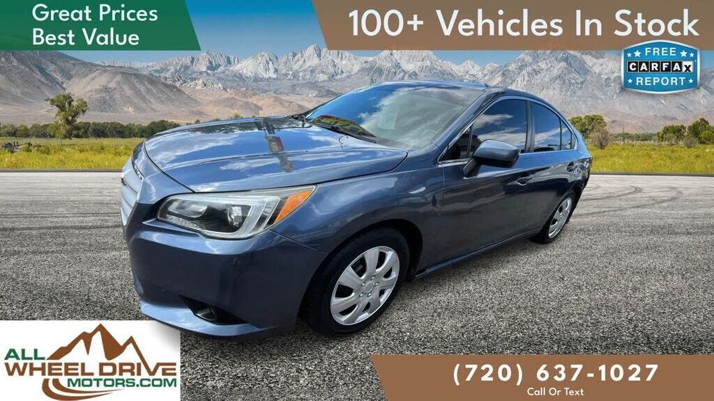 2017 Subaru Legacy