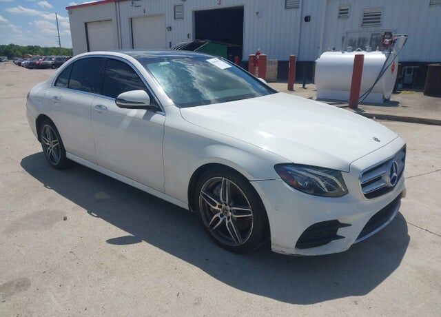 2018 MERCEDES-BENZ E-Class