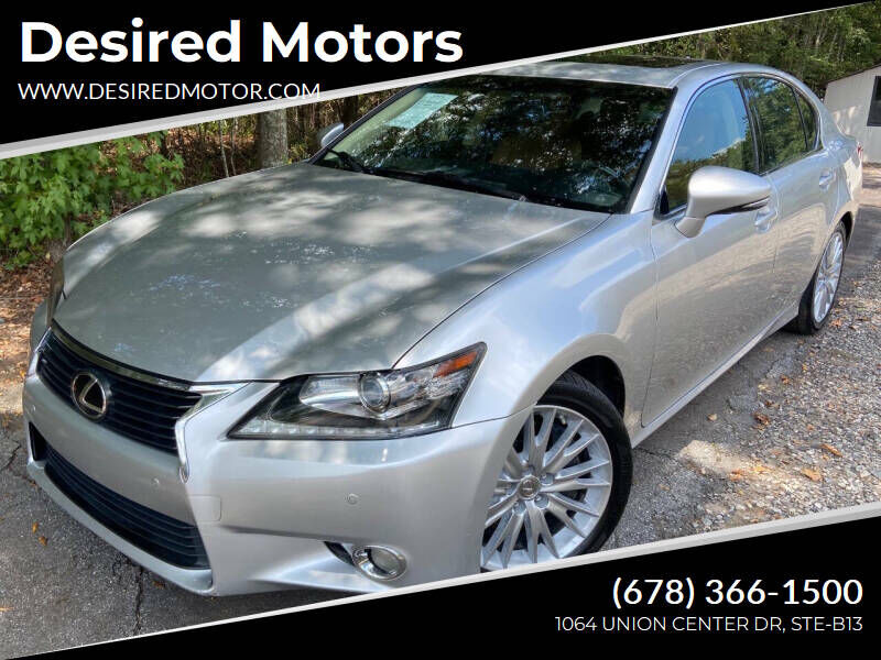 2013 LEXUS GS