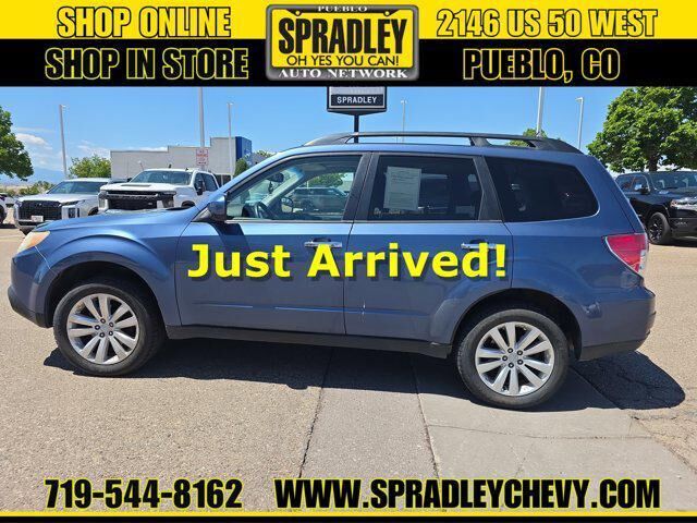 2012 SUBARU Forester