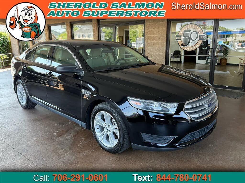 2018 FORD Taurus