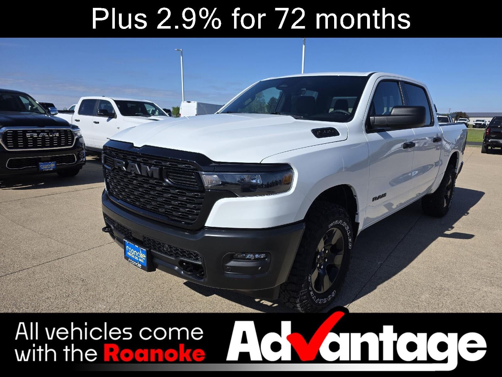 2026 RAM 1500