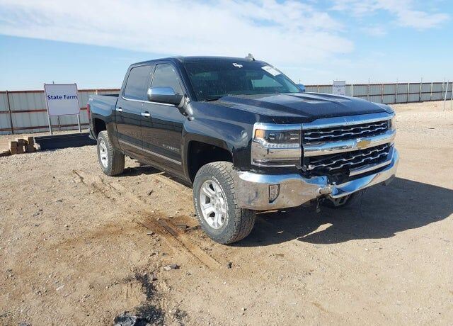 2017 CHEVROLET Silverado